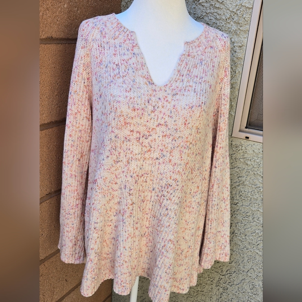 Nic + Zoe Confetti Sweater